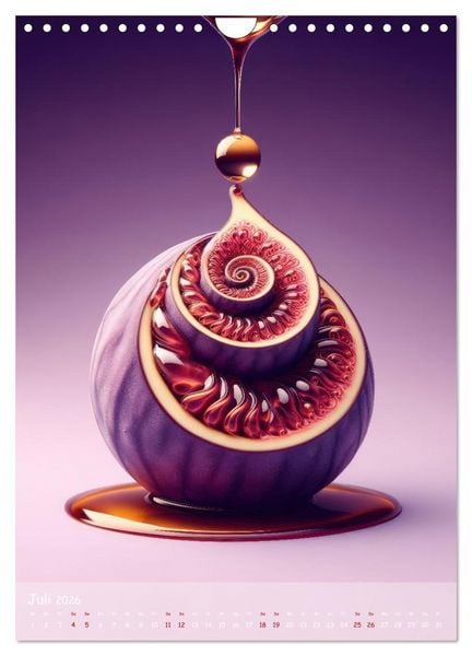 Produktbild: Quirlige Fr&uuml;chtchen (Wandkalender 2026 DIN A4 hoch), CALVENDO Monatskalender