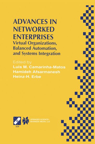 Produktbild: Advances in Networked Enterprises