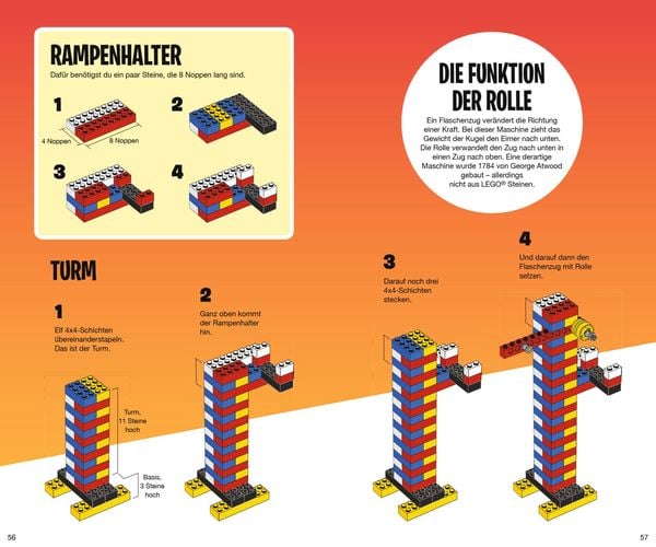 Produktbild: LEGO&reg; Kettenreaktionen: Baue dir 10 bewegliche Maschinen