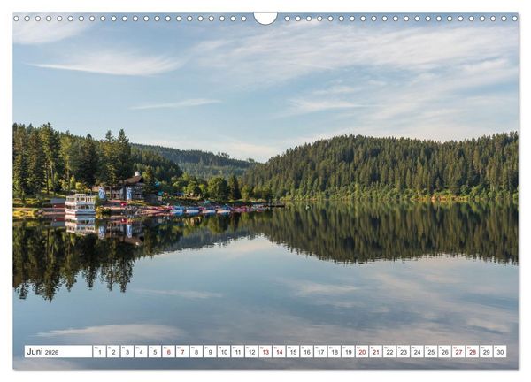 Produktbild: Schwarzwald (Wandkalender 2026 DIN A3 quer), CALVENDO Monatskalender