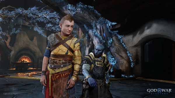 Produktbild: God of War - Ragnar&ouml;k [PS5] (D/F/I)