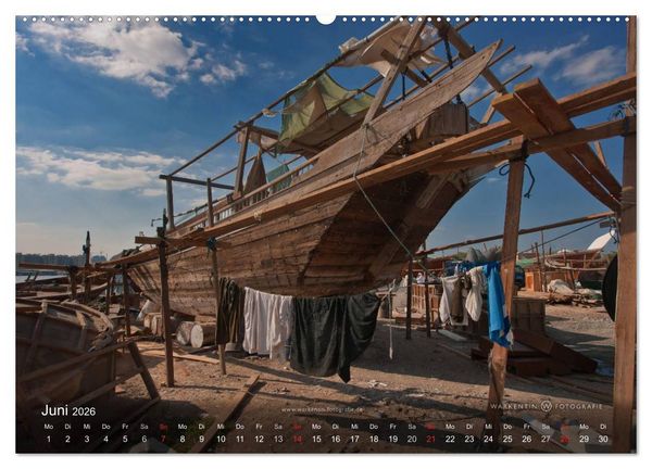 Produktbild: Faszinierendes Dubai (Wandkalender 2026 DIN A2 quer), CALVENDO Monatskalender