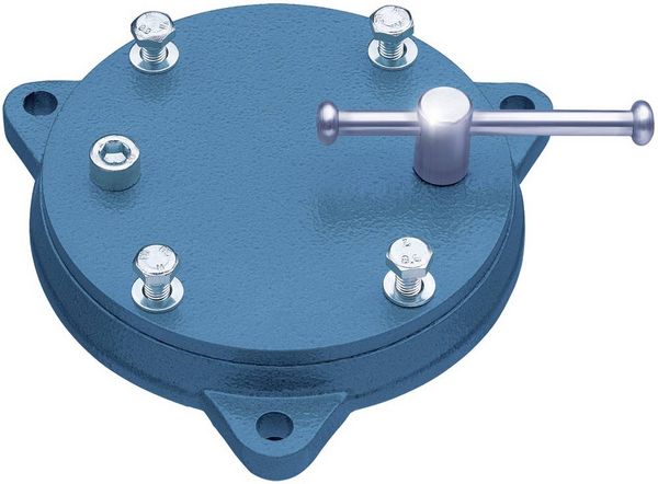 Produktbild: Drehteller Heuer Front f.Backen-B.140mm stahlgeschmiedet HEUER