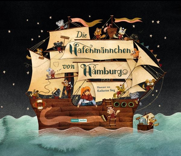 Produktbild: Die Hafenm&auml;nnchen von Hamburg