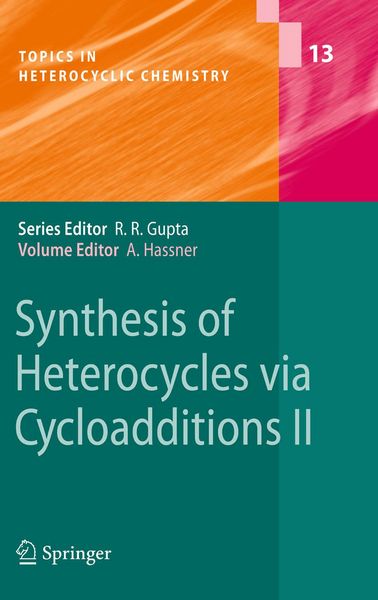 Produktbild: Synthesis of Heterocycles via Cycloadditions II