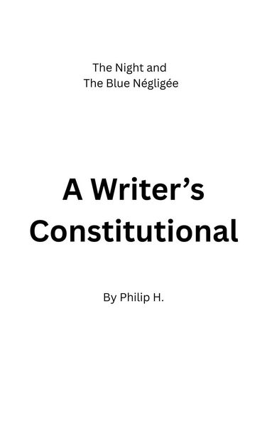 Produktbild: A Writer's Constitutional