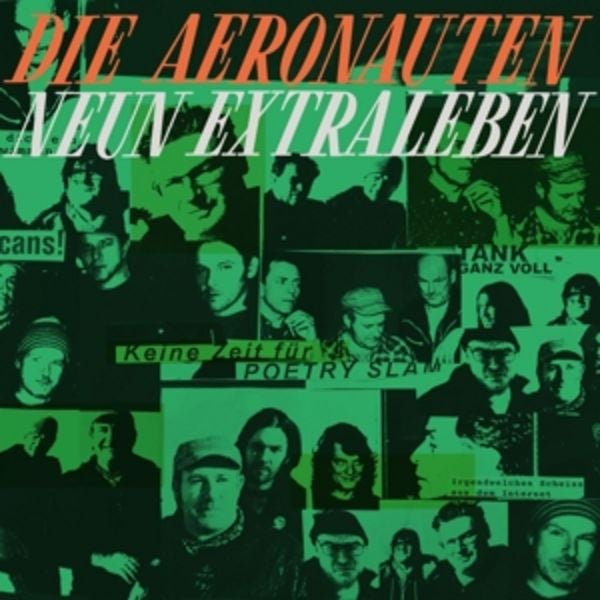Neun Extraleben - Die Aeronauten, CD
