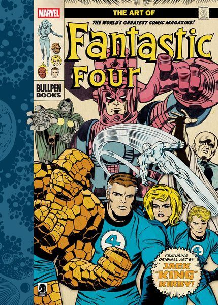 Produktbild: The Art of Fantastic Four