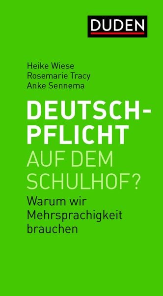 Produktbild: Deutschpflicht auf dem Schulhof?