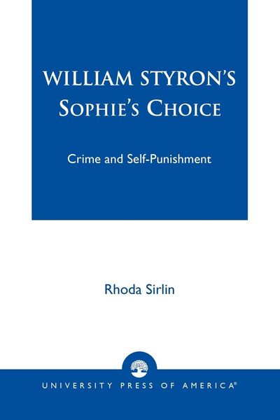 Produktbild: William Styron's Sophie's Choice