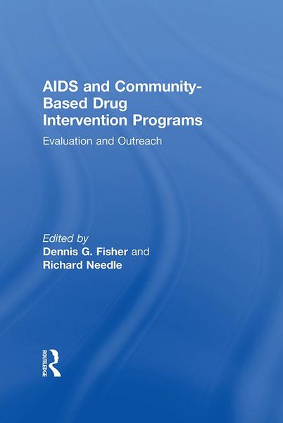 Produktbild: AIDS and Community-Based Drug Intervention Programs