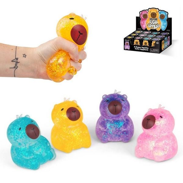Produktbild: Sugar Capybara, 7 cm, 4-fach sort.