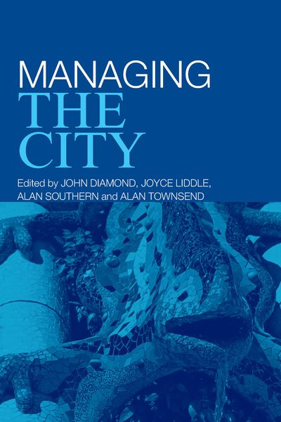 Produktbild: Managing the City