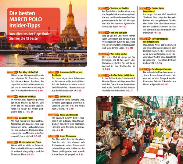 Produktbild: MARCO POLO Reisef&uuml;hrer Bangkok