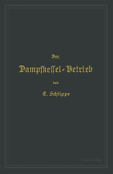 Produktbild: Der Dampfkessel-Betrieb