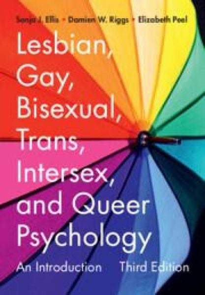 Produktbild: Lesbian, Gay, Bisexual, Trans, Intersex, and Queer Psychology