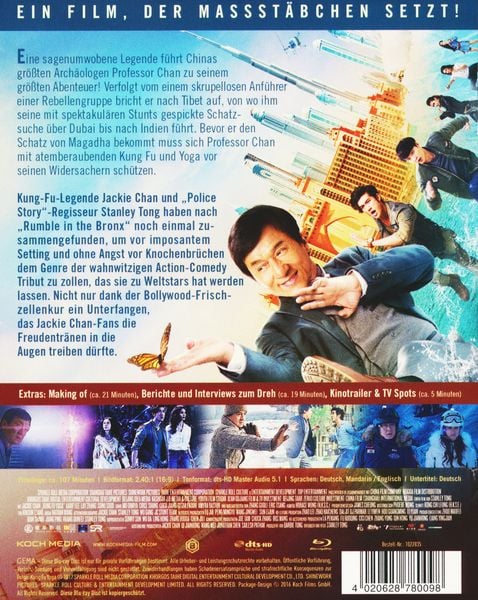 Produktbild: Kung Fu Yoga - Der goldene Arm der G&ouml;tter