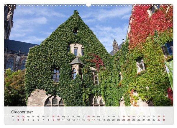 Produktbild: Magdeburg - Landeshauptstadt Sachsen-Anhalts (hochwertiger Premium Wandkalender 2027 DIN A2 quer), Kunstdruck in Hochglanz