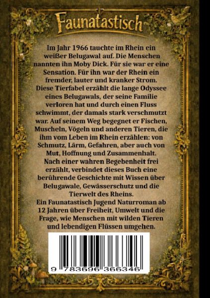 Produktbild: Faunatastisch&reg; #3 Der wei&szlig;e Wal im kranken Strom