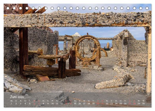 Produktbild: Neuseeland - Wo sich Himmel und Erde begegnen (Tischkalender 2026 DIN A5 quer), CALVENDO Monatskalender