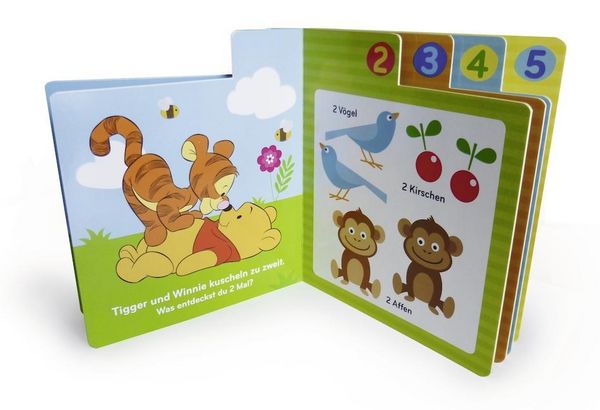 Produktbild: Disney Baby Winnie Puuh: Ich lerne die Zahlen