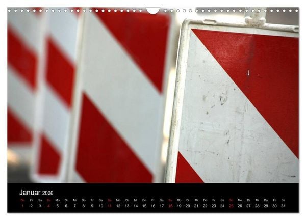 Produktbild: Baustellen (Wandkalender 2026 DIN A3 quer), CALVENDO Monatskalender