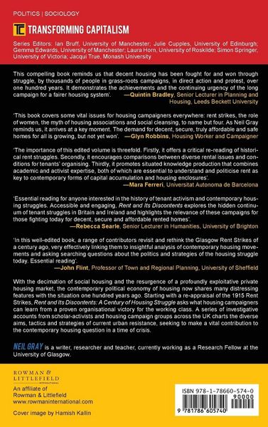 Produktbild: Rent and its Discontents