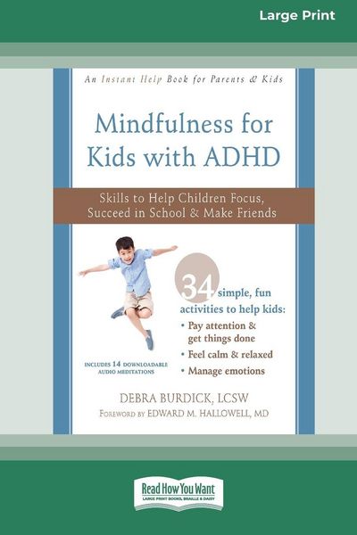 Produktbild: Mindfulness for Kids with ADHD