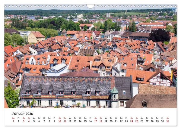 Produktbild: Konstanz - Juwel am Bodensee (Wandkalender 2026 DIN A3 quer), CALVENDO Monatskalender