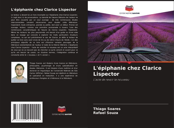 Produktbild: L'&eacute;piphanie chez Clarice Lispector