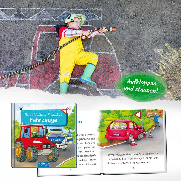 Produktbild: Mein klitzekleines Kinderbuch - Fahrzeuge