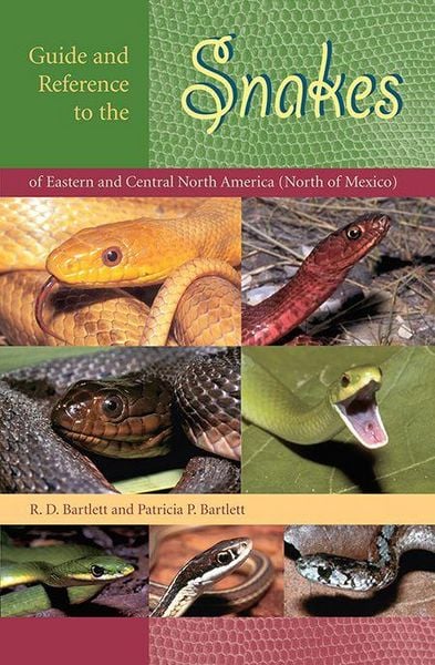 Produktbild: Guide and Reference to the Snakes of Eastern and Central North America (North of Mexico)