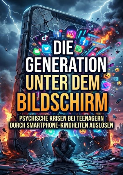 Produktbild: Die Generation unter dem Bildschirm