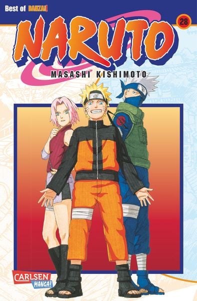 Naruto - Mangas Bd. 28, Taschenbuch von Masashi Kishimoto, Carlsen, 978-3-551-77428-6