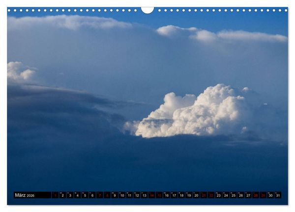 Produktbild: Faszination Wolken (Wandkalender 2026 DIN A3 quer), CALVENDO Monatskalender