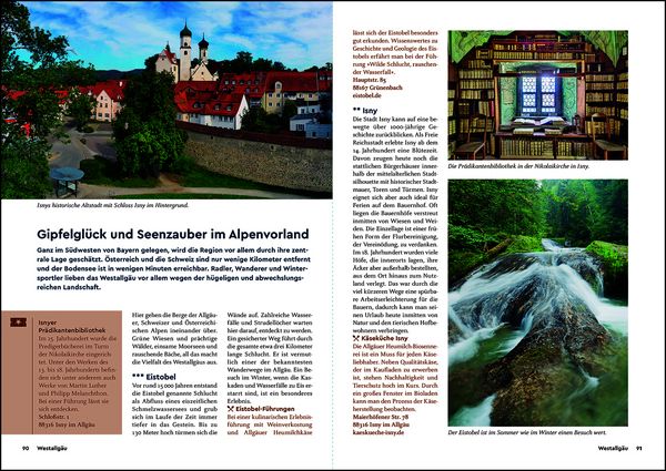 Produktbild: KUNTH Unterwegs im Allg&auml;u