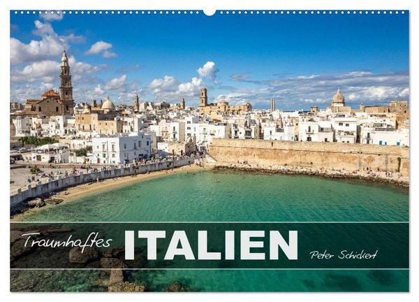 Produktbild: Traumhaftes Italien (Wandkalender 2026 DIN A2 quer), CALVENDO Monatskalender