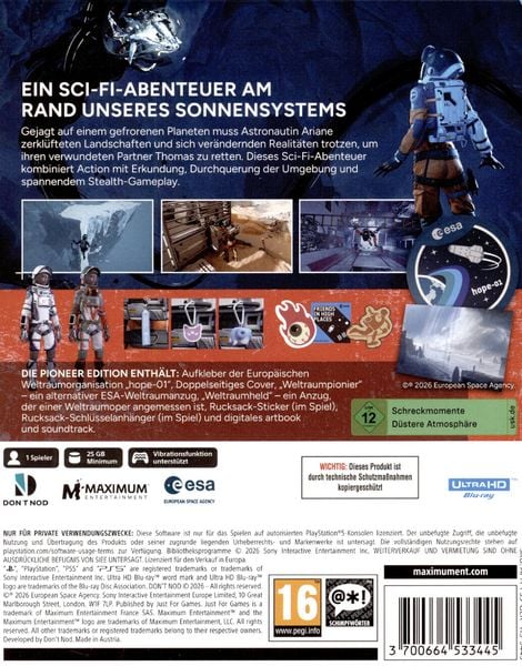 Produktbild: Aphelion (Pioneer Edition)