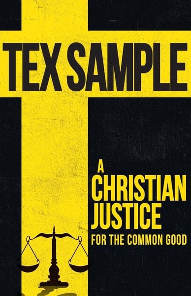 Produktbild: A Christian Justice for the Common Good