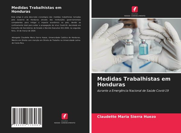 Produktbild: Medidas Trabalhistas em Honduras