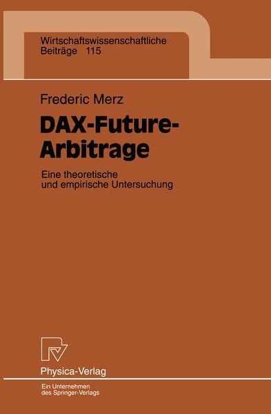 Produktbild: DAX-Future-Arbitrage