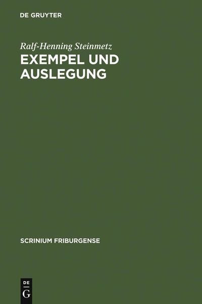 Produktbild: Exempel und Auslegung
