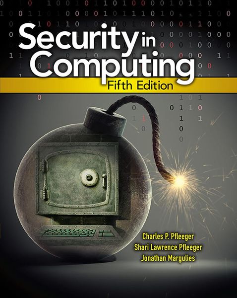 Produktbild: Security in Computing