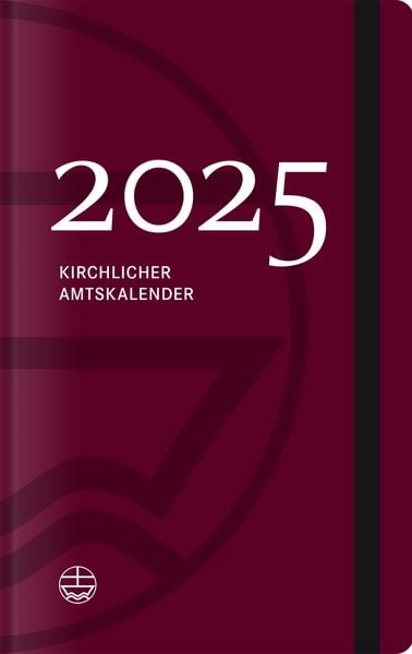 Kirchlicher Amtskalender 2025 – rot