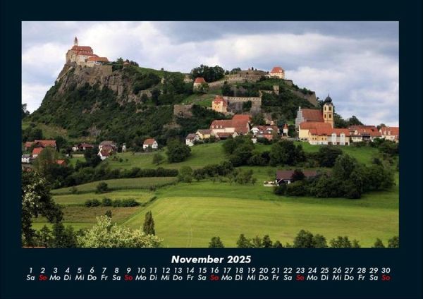 Produktbild: &Ouml;sterreich 2025 Fotokalender DIN A4