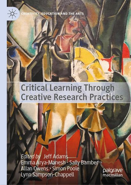 Produktbild: Critical Learning Through Creative Research Practices