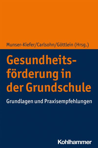 Produktbild: Gesundheitsf&ouml;rderung in der Grundschule