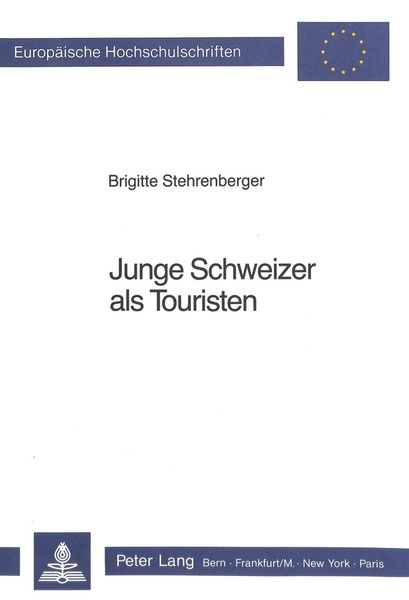 Produktbild: Junge Schweizer als Touristen