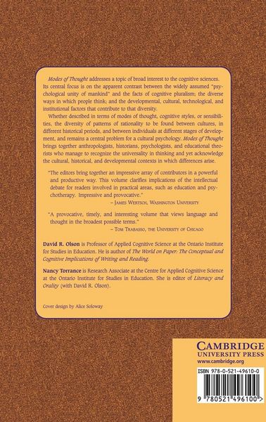 Produktbild: Modes of Thought