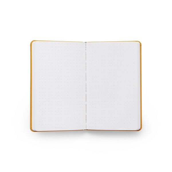 Produktbild: Notizbuch A6 Hardcover Punktiert Navy Blue